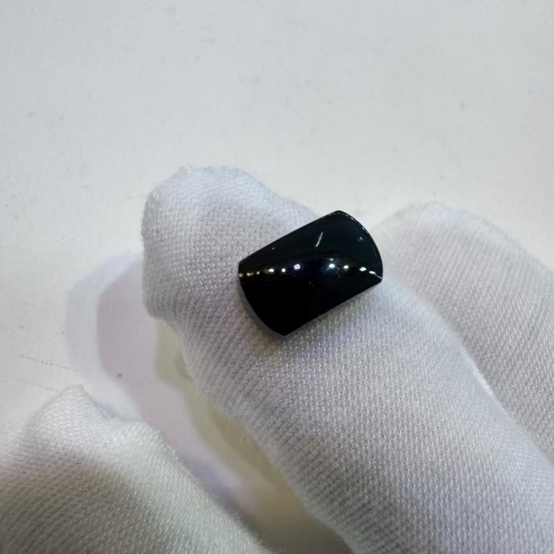 天然缅甸翡翠墨翠马鞍界面