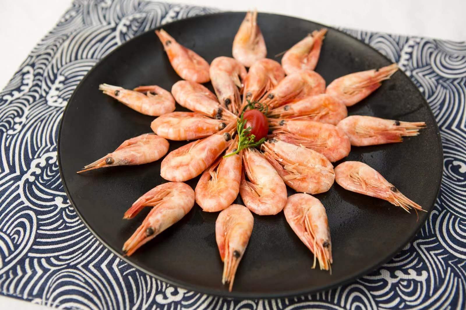 舟山特产 滑皮虾干 2斤 新鲜