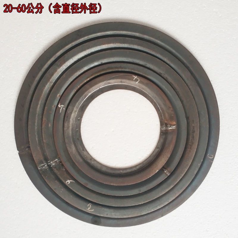 炉圈加厚通用型一整套家用火圈铁圈铸铁炉圈无烟柴火灶配件大全