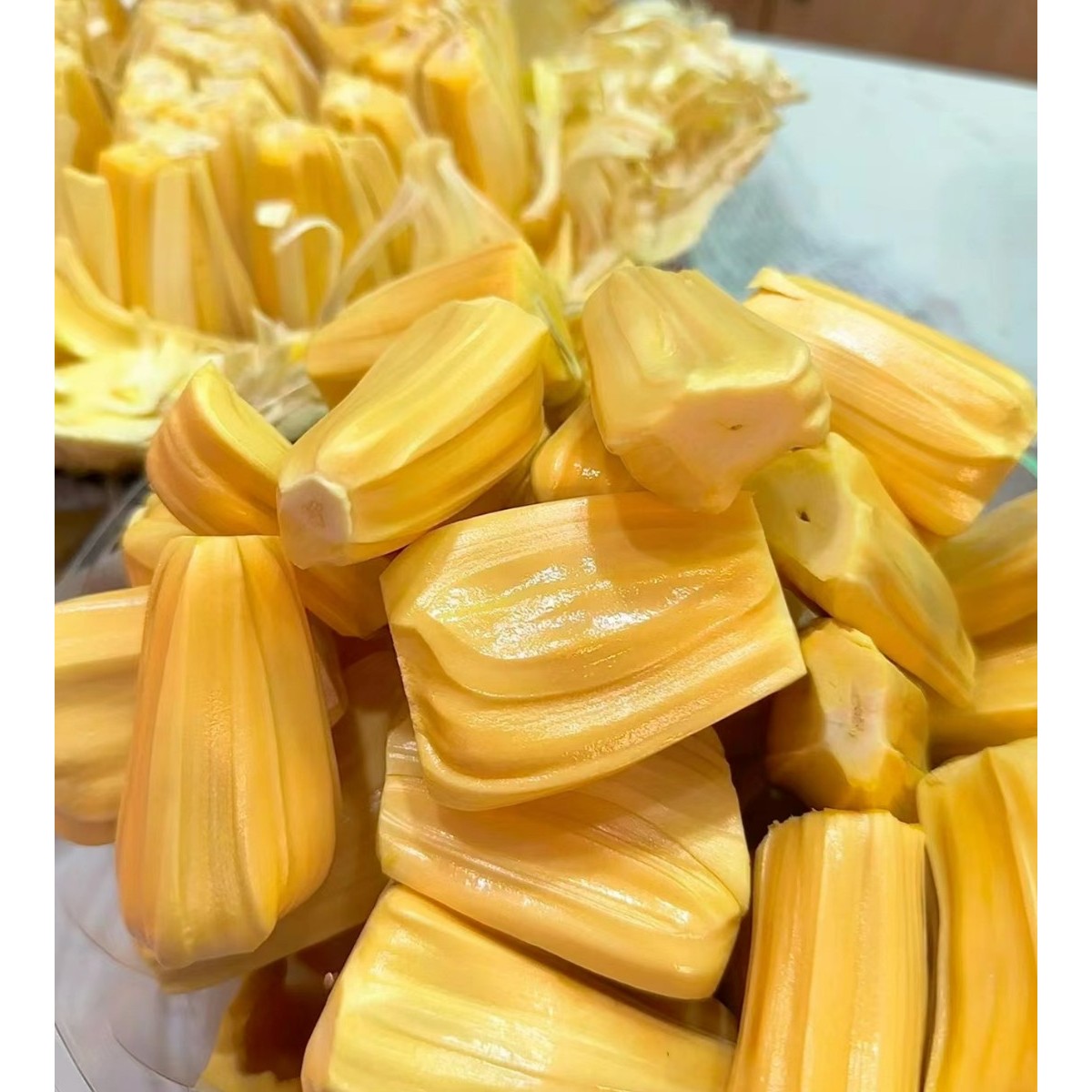 新鲜菠萝蜜（秒杀）9.9元1盒约300g