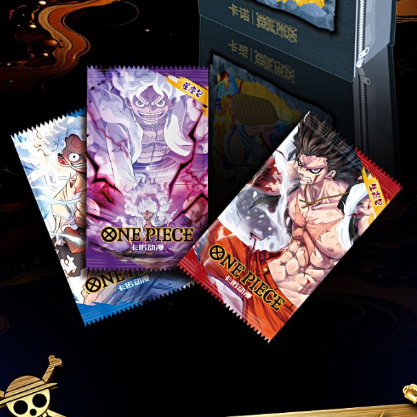 【拆包6+6】卡诺第五弹海贼王diy收藏卡牌盲盒航海王解压代拆
