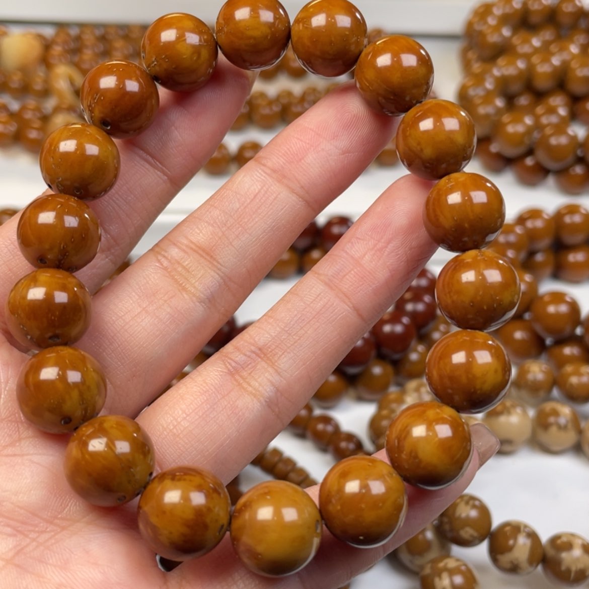 【闪购商品】紫金鼠手串瑕疵12尺寸练手款