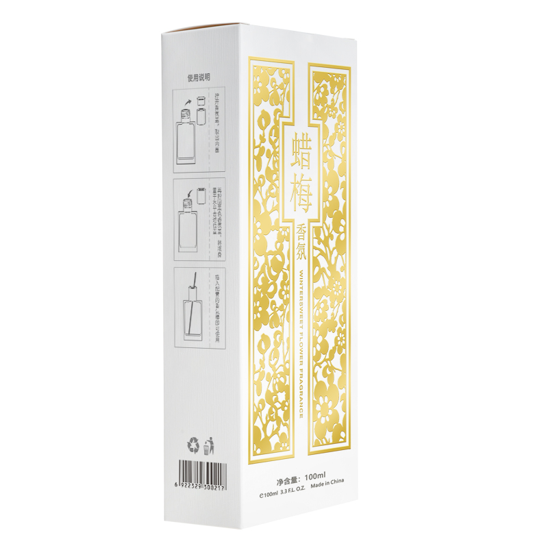菩璞中华味道蜡梅香氛100ml