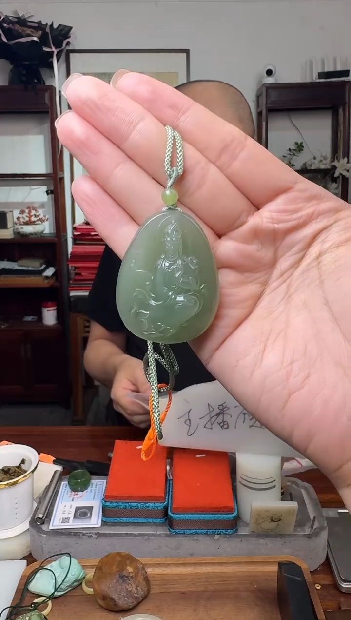 【闪购商品】和田玉挂件未镶嵌1633