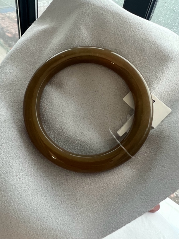 和田玉红糖手镯多样性发一