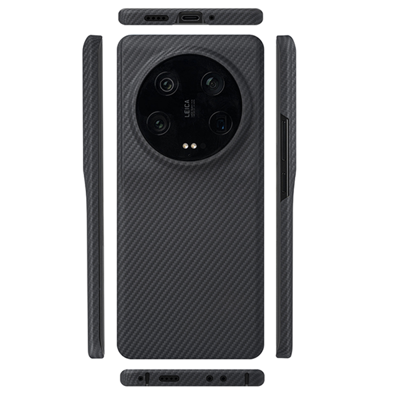 适用小米13ultra凯拉夫芳纶纤维手机壳轻奢极简超薄耐磨裸机手感