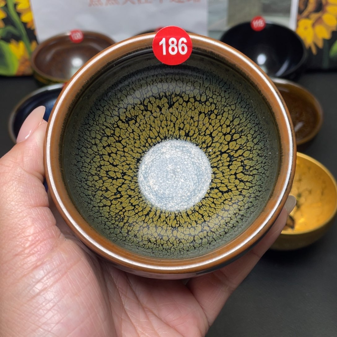 茶盏186 建窑建盏茶盏