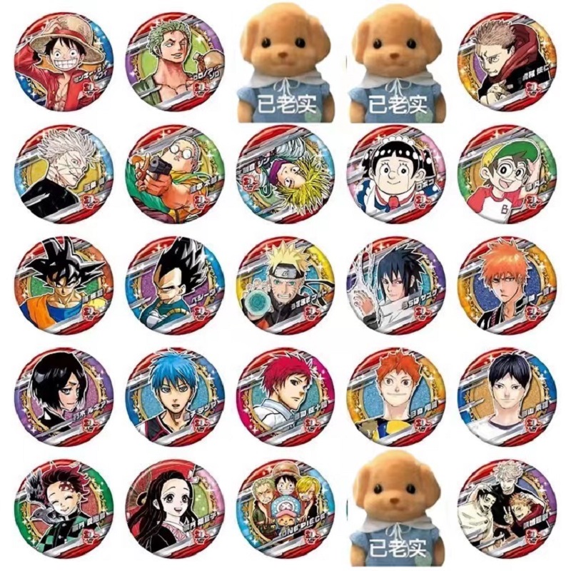 【拆卡】日谷JUMP SHOP JS20周年限定原画吧唧五条悟佐助盲盒（代拆）