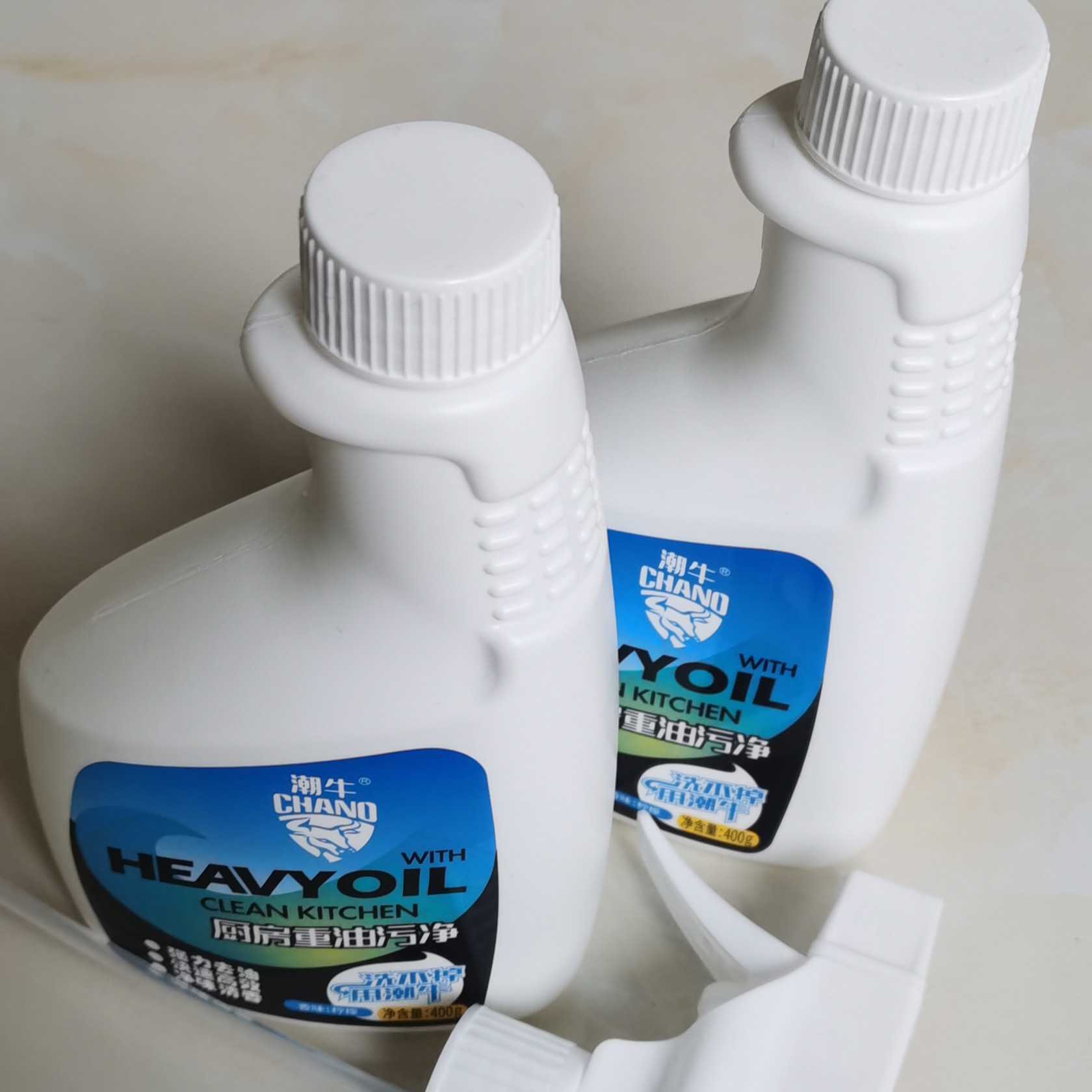 潮牛油污喷剂乳化油渍墙壁灶台不锈钢厨柜均可瓷砖墙面