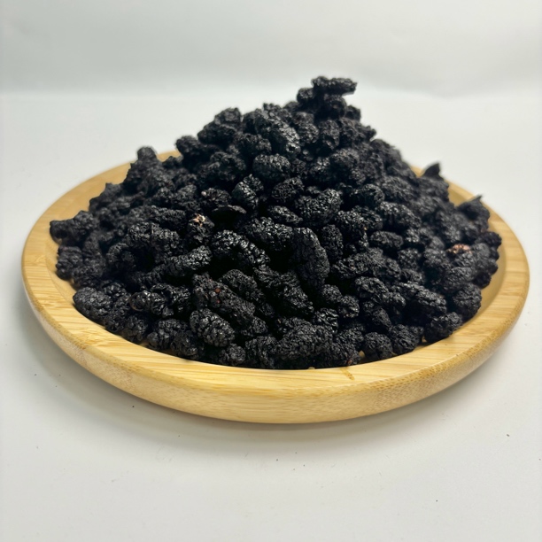 （凤姐优选）黑桑葚干可煮水零食250克-500克