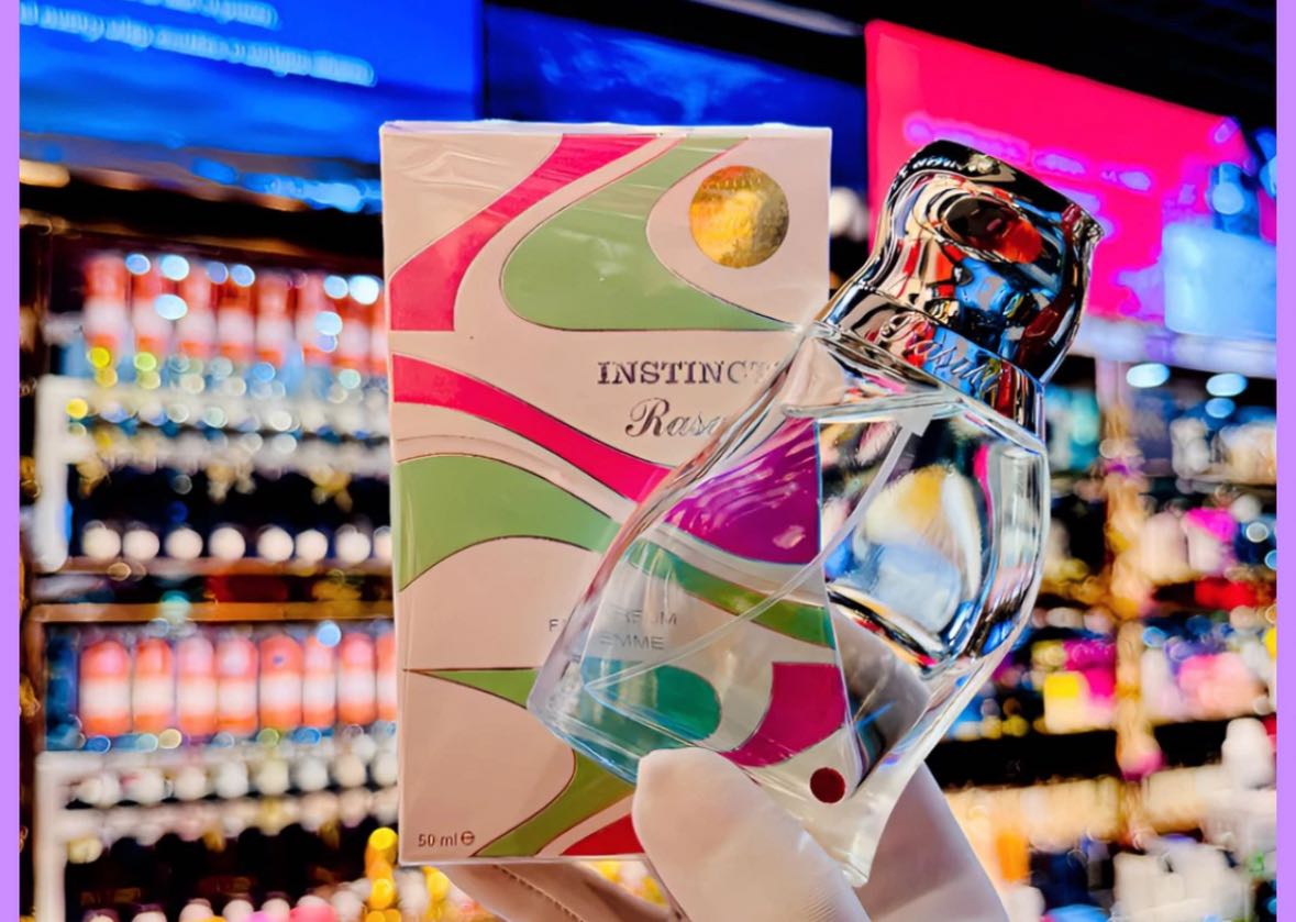 RASASI INSTINCTS香水marjan  attiri 50ml