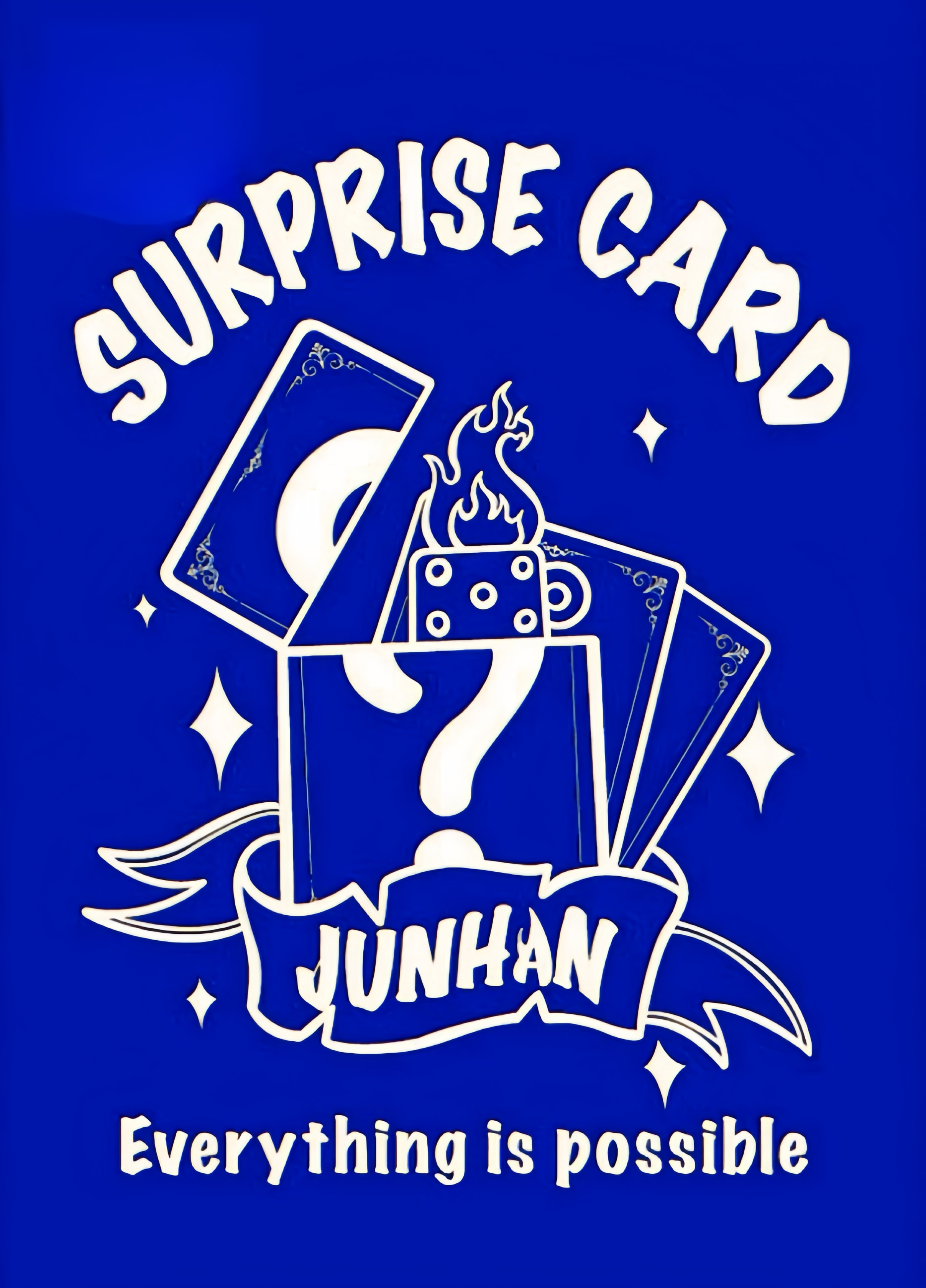 潮玩打火机惊喜拆卡