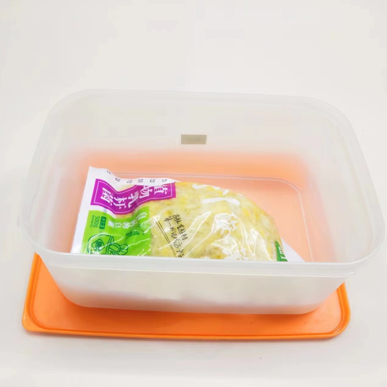 （非改勿拍）酸菜（盒 ）密封冷藏盒加大蔬果塑料保鲜盒