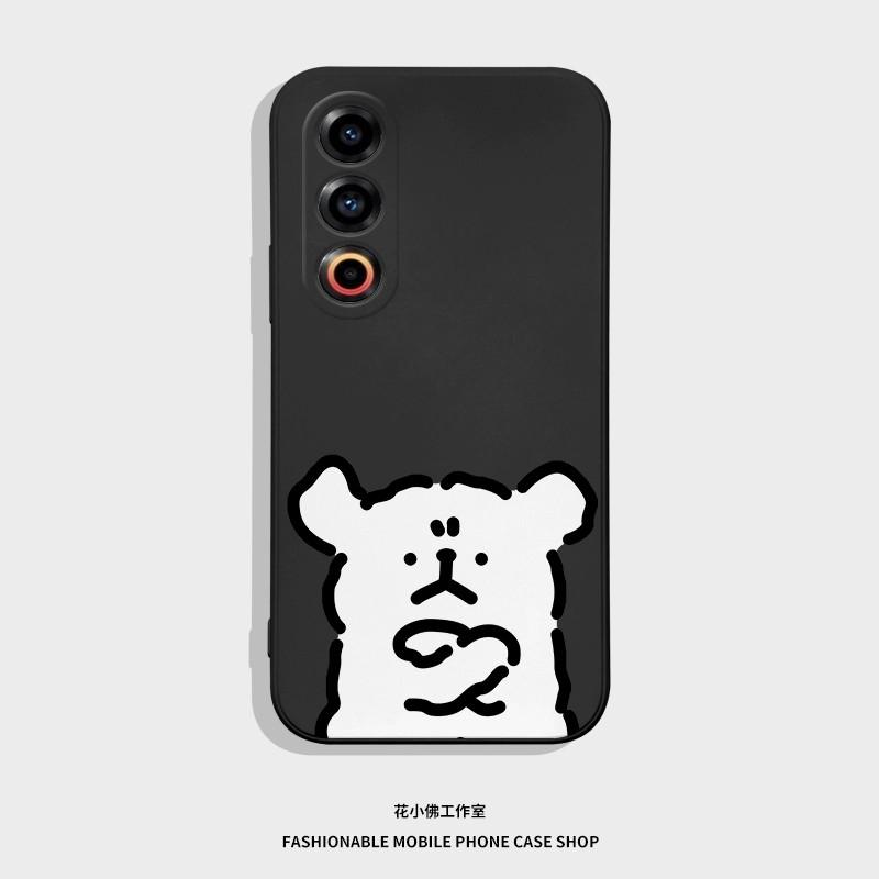 魅族21潮牌精孔手机壳可爱趣味耐磨软壳情侣全包防摔磨砂硅胶软壳