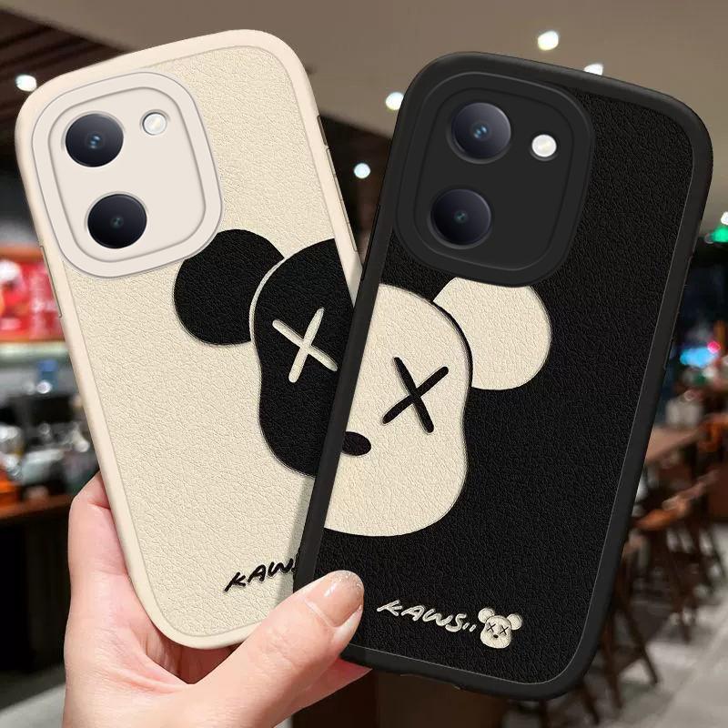 vivoy100i手机软壳小羊皮抖音同暴力全包防摔磨砂硅胶软壳保护套