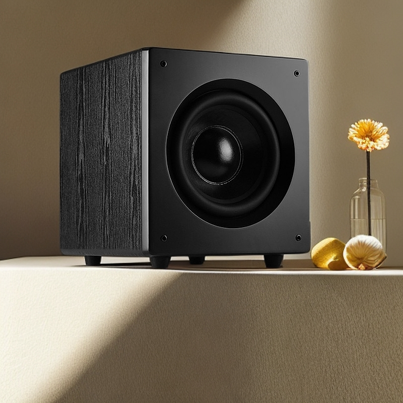 诺普声SW-320，家庭影院12寸超重有源低音炮家用客厅音箱
