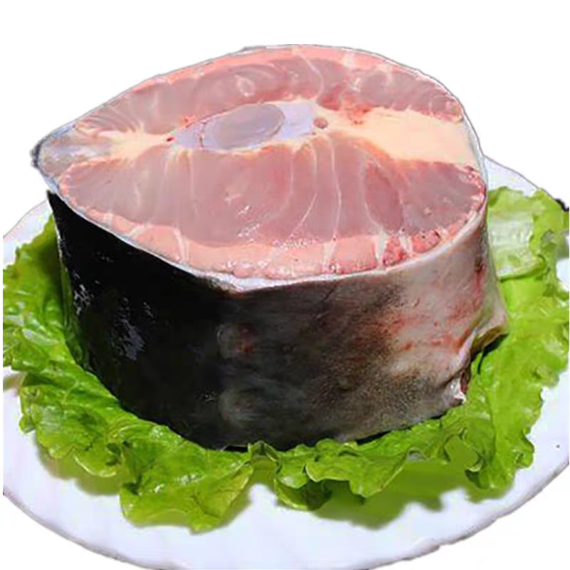 顺丰鲟龙鱼段现杀现切真空冷冻纯软骨鱼段七里浮子