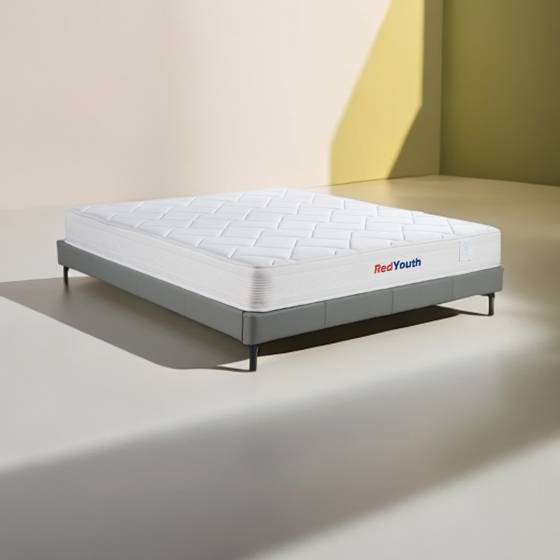 云梦护脊针织天丝面料高碳弹簧床垫
