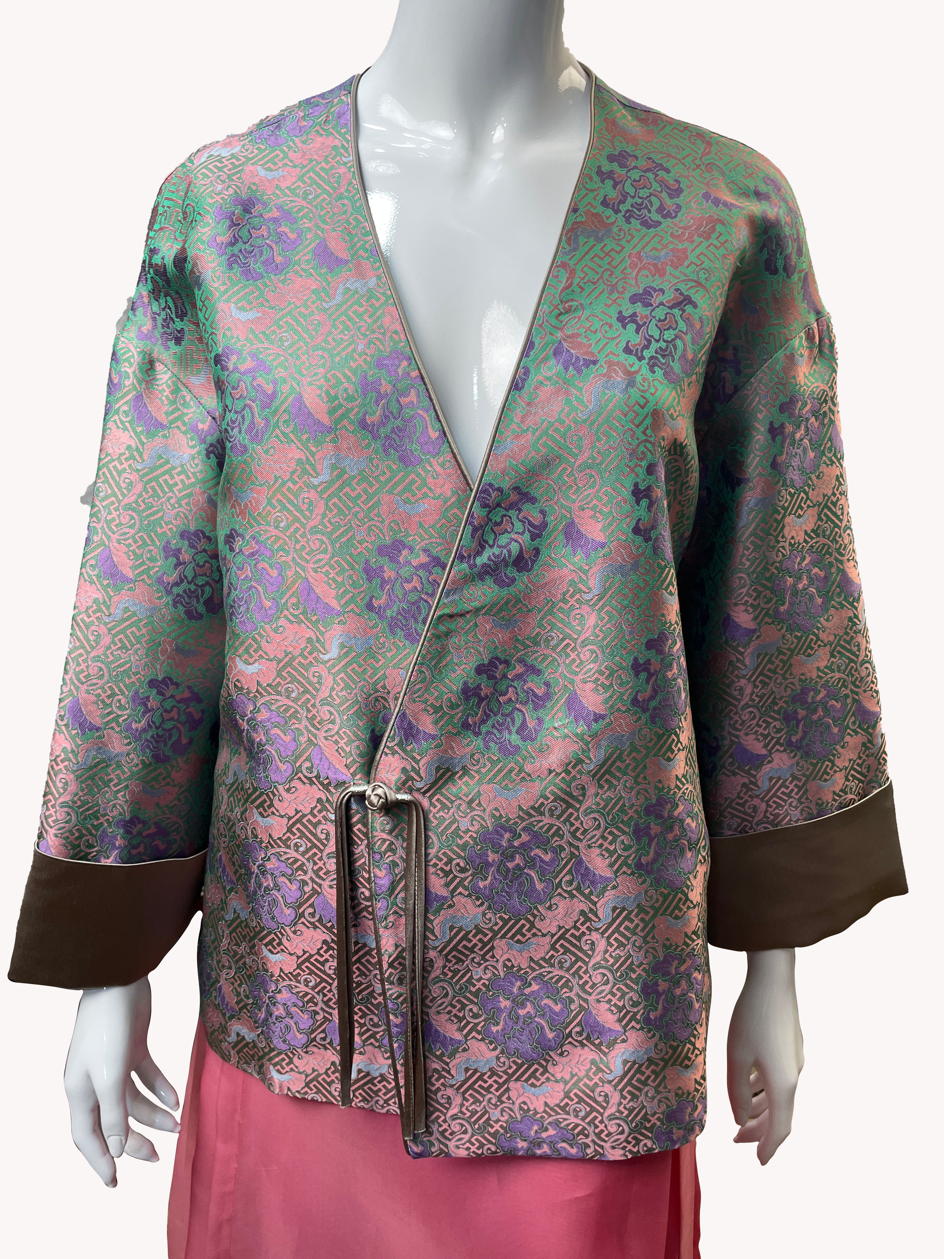 网红新中式时尚上衣