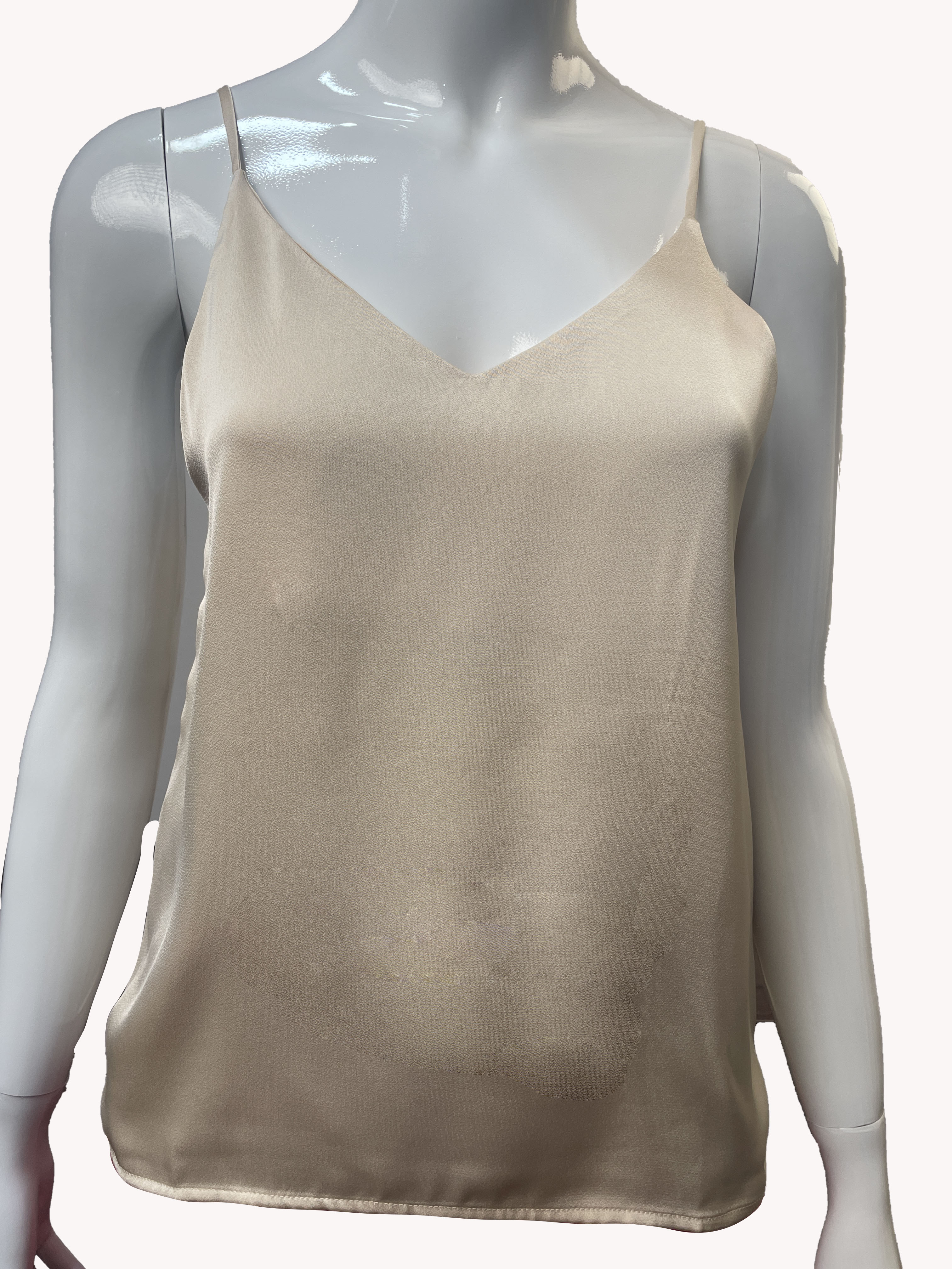 女士时尚纯色吊带背心