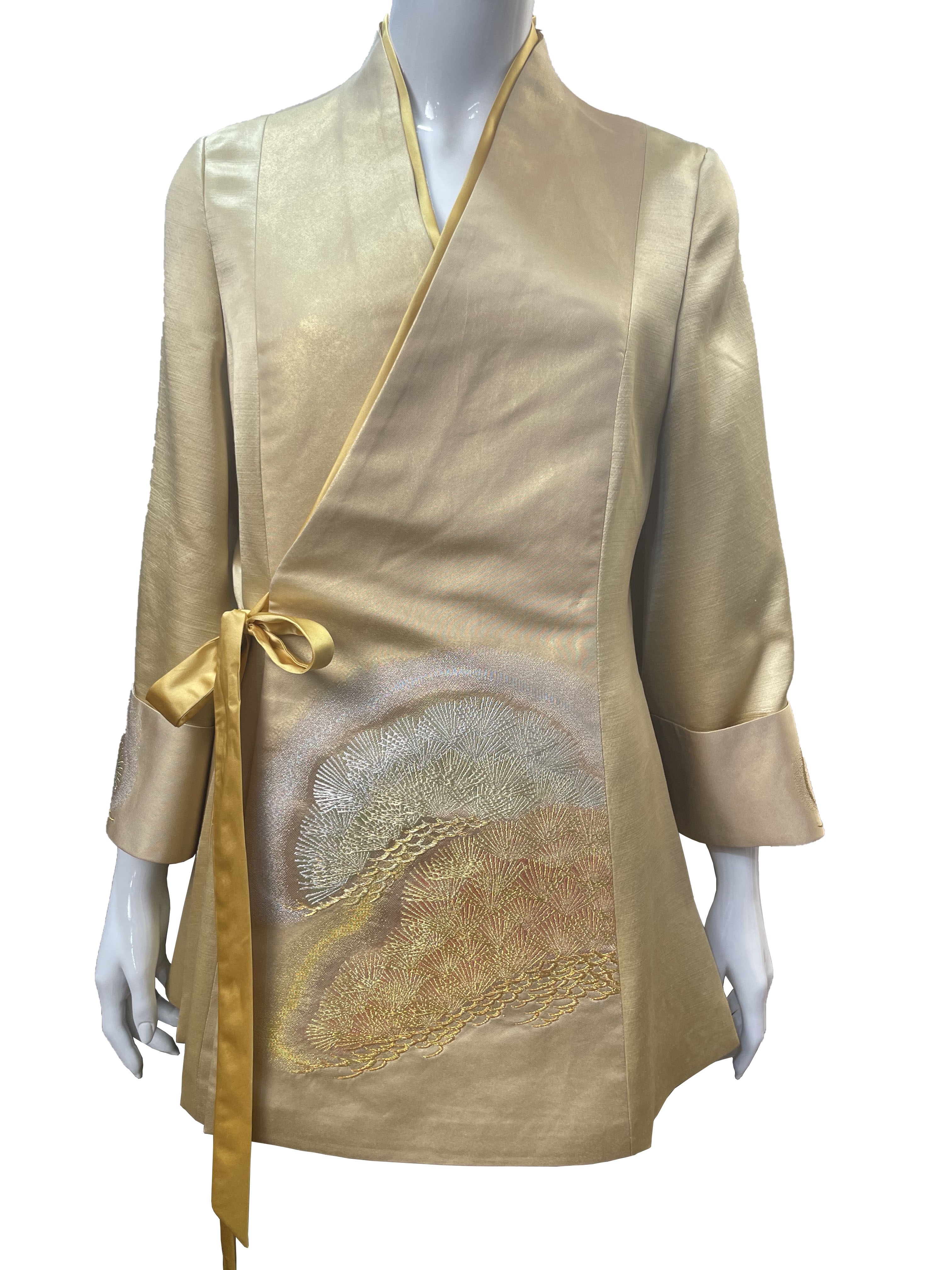 时尚国风气质女士上衣