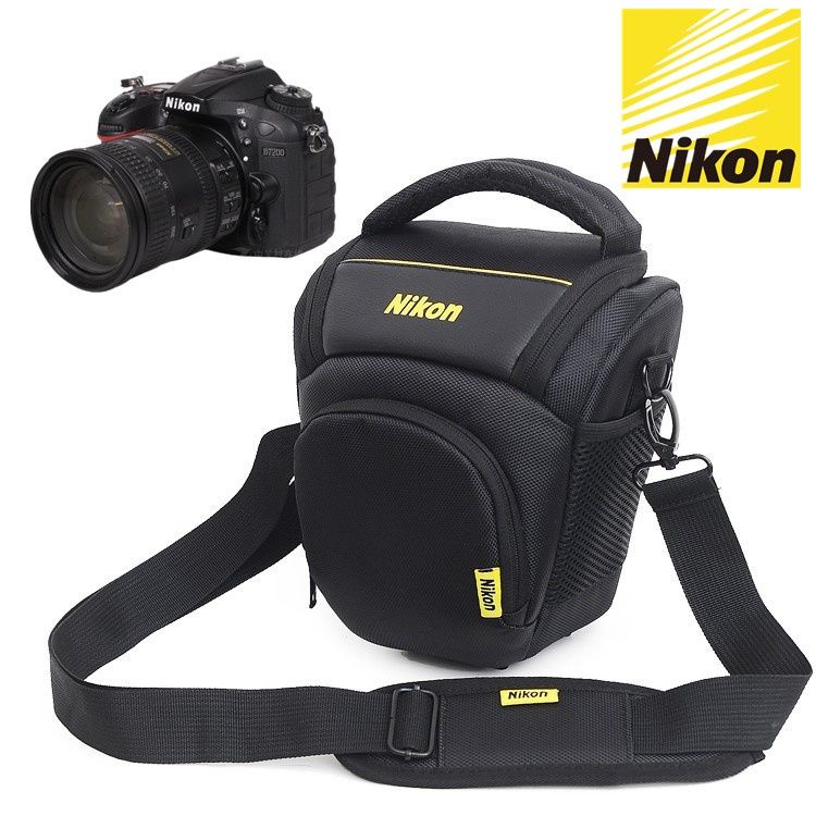 Nikon/尼康Z5Z6Z7D7500D7000D7200D850斜挎三角包防水尼康相机包