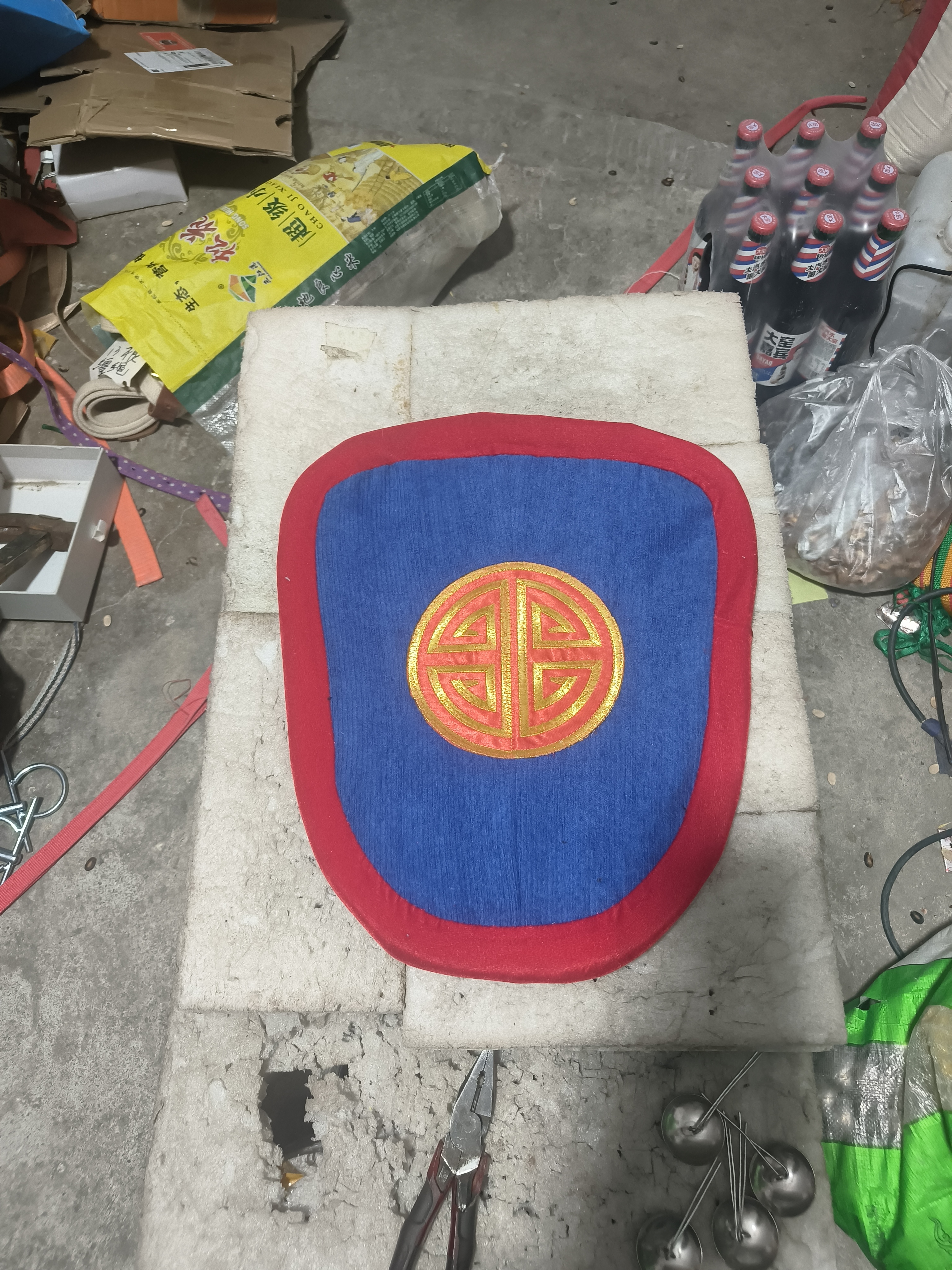 白钢马鞍坐垫通用民族马鞍坐垫布垫