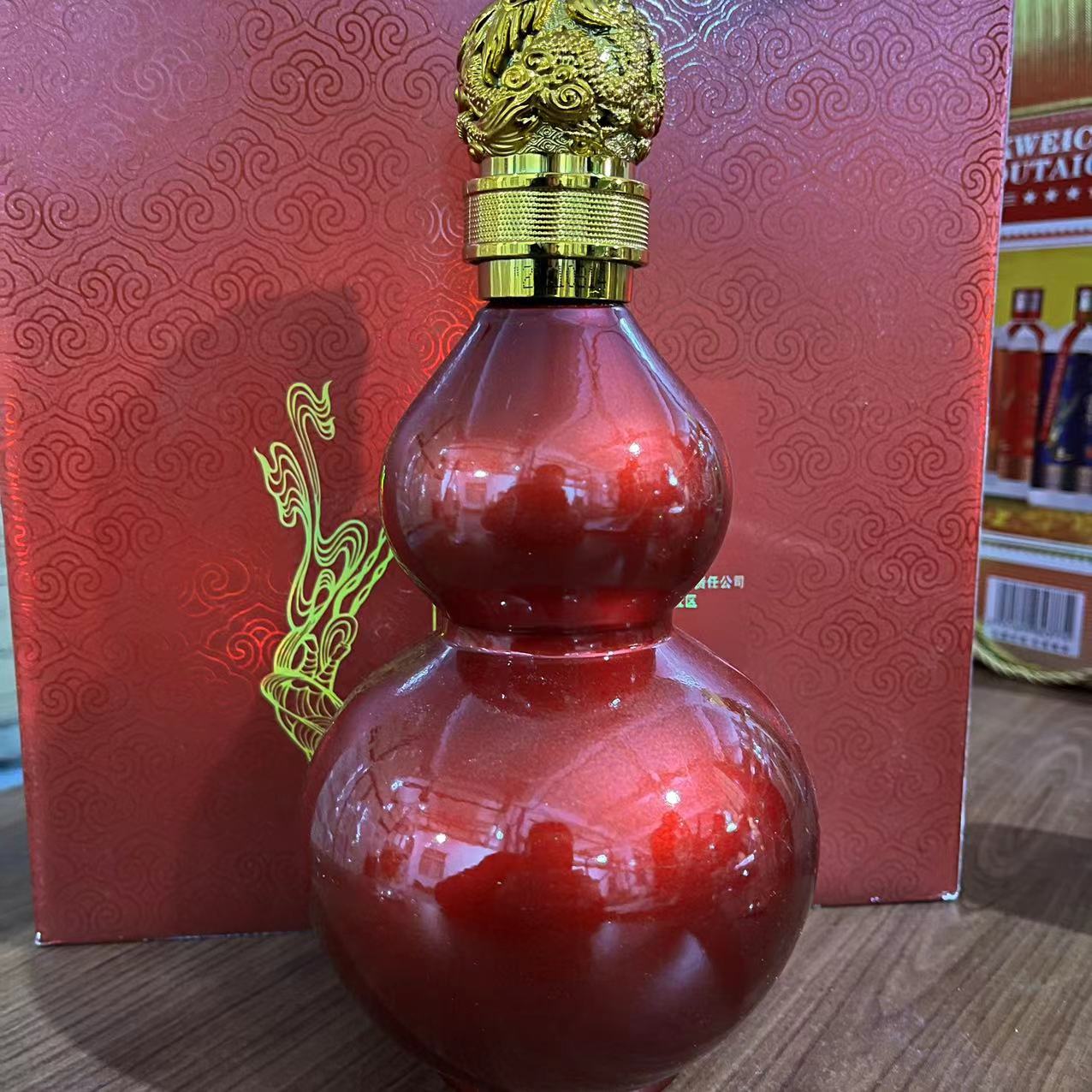 一尊天下以主播介绍为主-dukang年份60浓香型白酒52度500