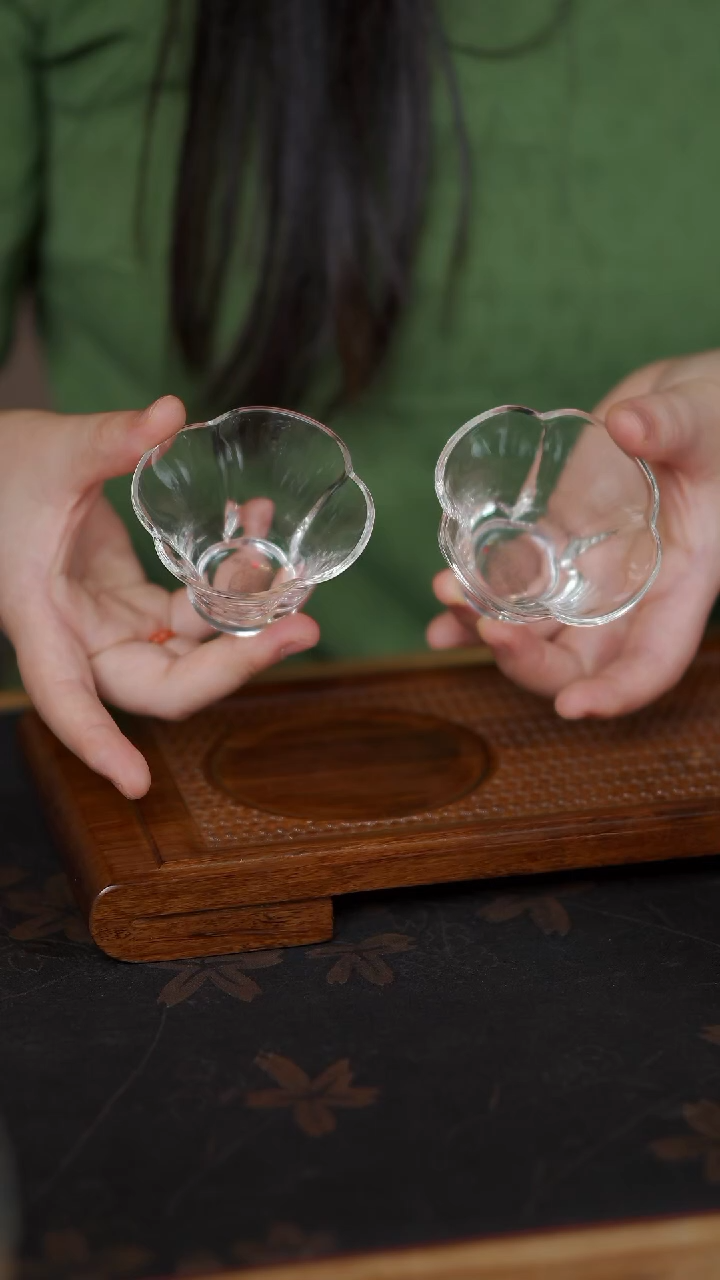 【闪购商品】九河  木槿花杯2只