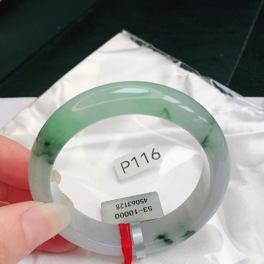 【闪购商品】翡翠手镯未镶嵌缅甸天然a货翡翠
