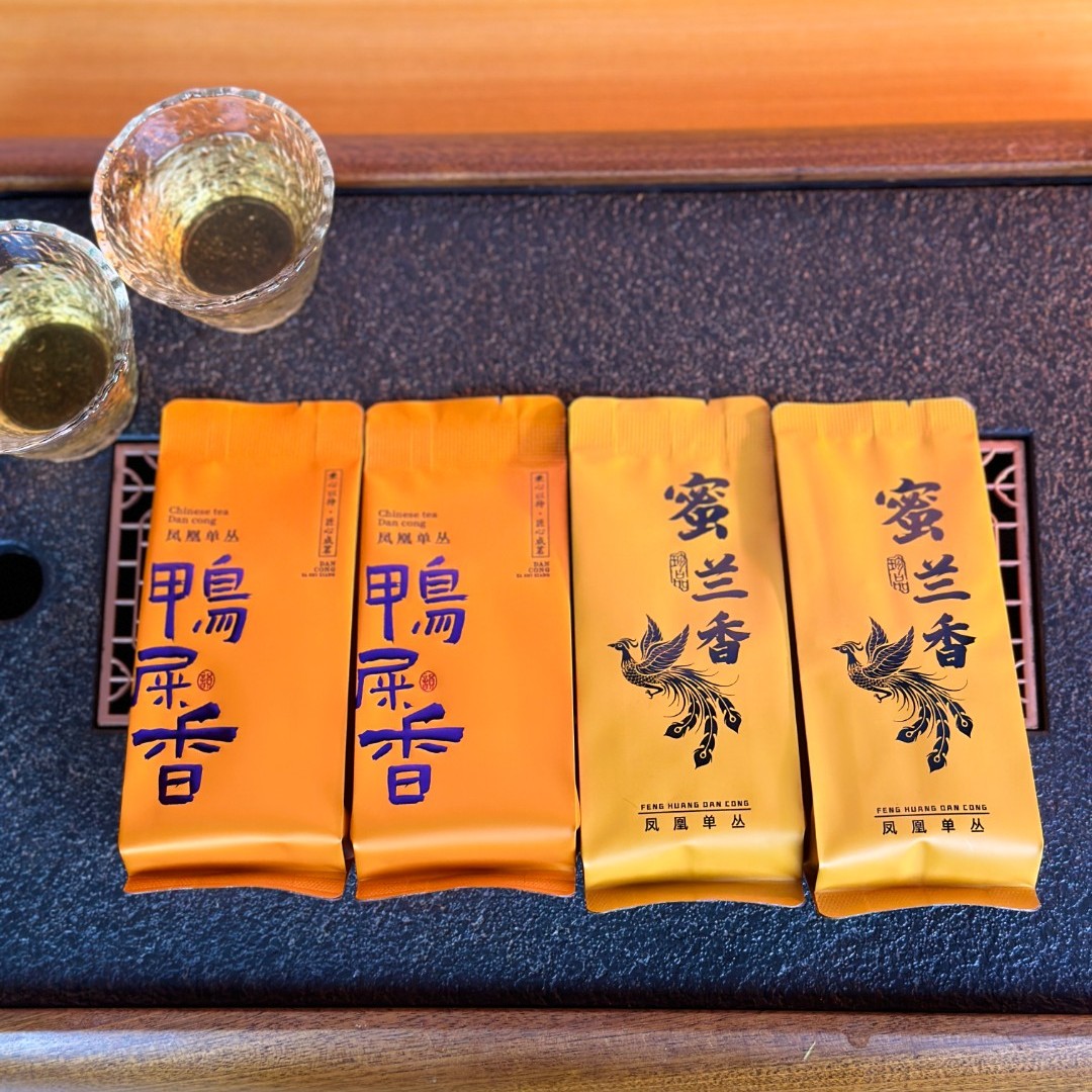 【鸭蜜组合】春茶蜜兰香秋雪鸭屎香正宗潮州凤凰单丛单枞茶原产地