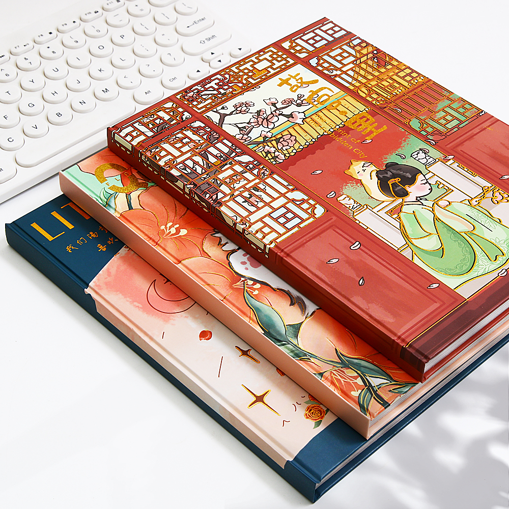 A-10 四方伙伴笔记本文具套装