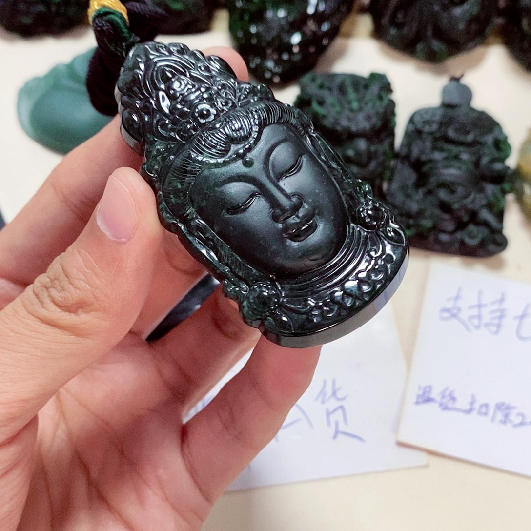 定制翡翠未镶嵌退货扣除20元质检费