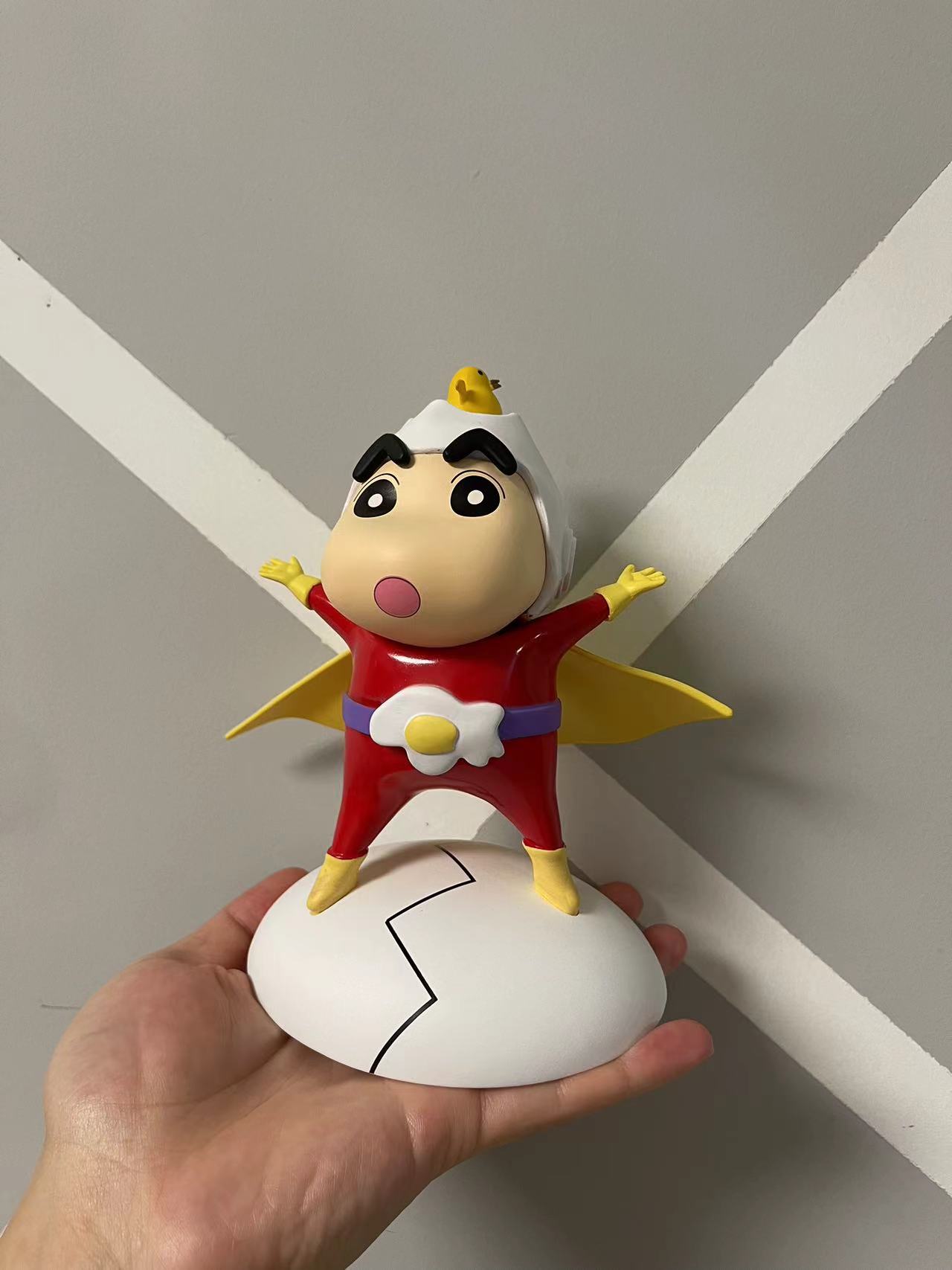 超级可爱的咸蛋超人蜡笔小新