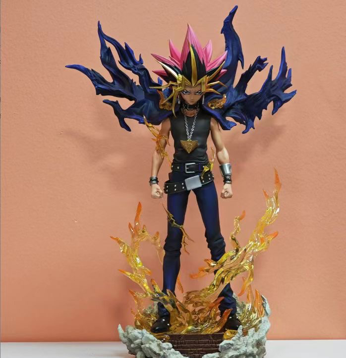 黑暗游戏二次元周边摆件次元的黑暗面站姿手办游戏王模型摆件礼物