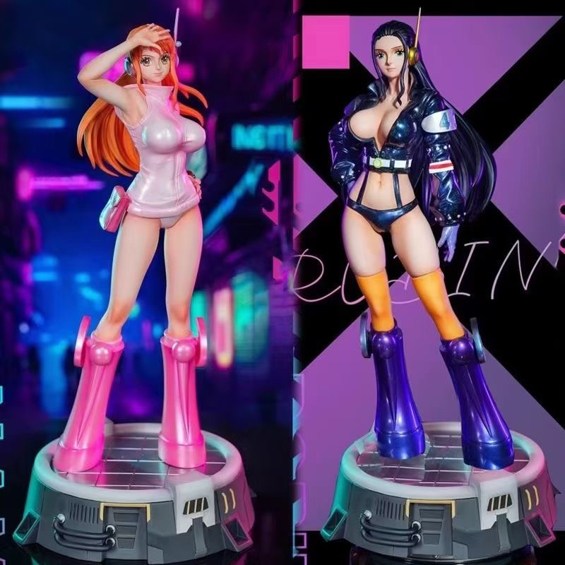 【罗宾娜美】海贼王罗宾娜美女帝舞台公主桌面手办模型景品礼物