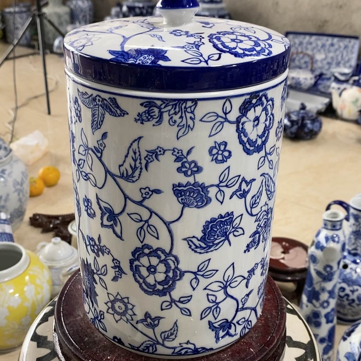 【闪购商品】陶瓷摆件微瑕，介意勿拍