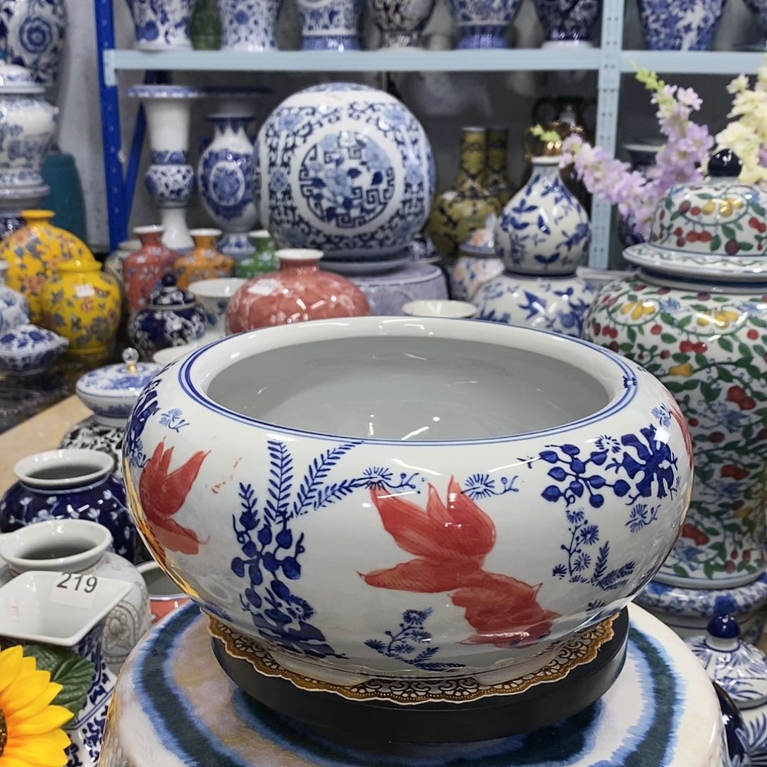 【闪购商品】摆件鱼缸，微瑕……