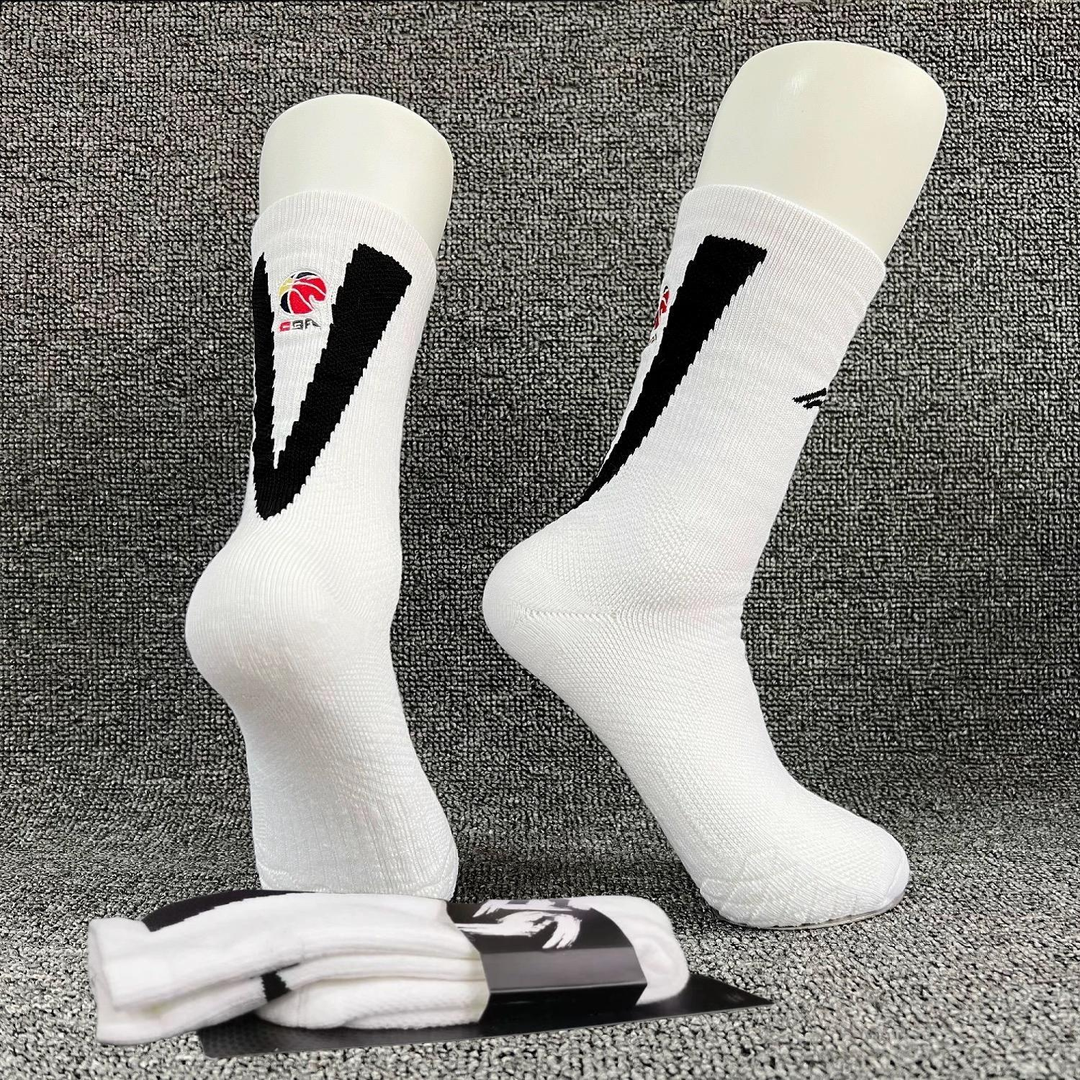 篮球袜PE专业实战球袜长筒运动袜加厚男毛巾底精英学生袜子cba