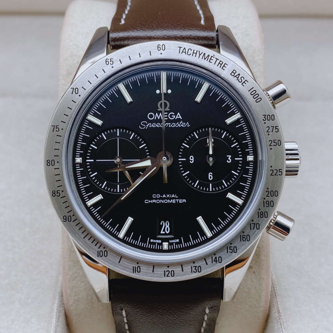 99新 Omega/欧米茄 超霸 41.5mm 精钢 计时 自动机械