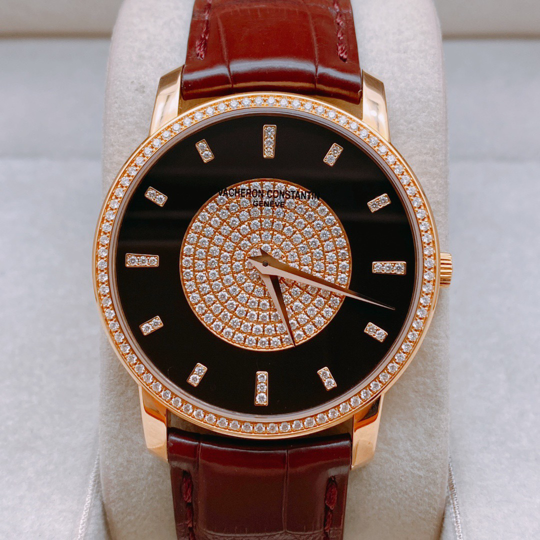 99新 Vacheron Constantin/江诗丹顿 81578 38mm 自动机械 圆钻
