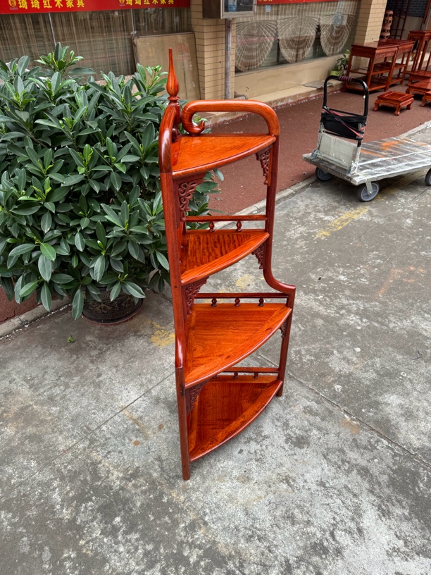 缅花 三角架 尺寸60×40×130落地