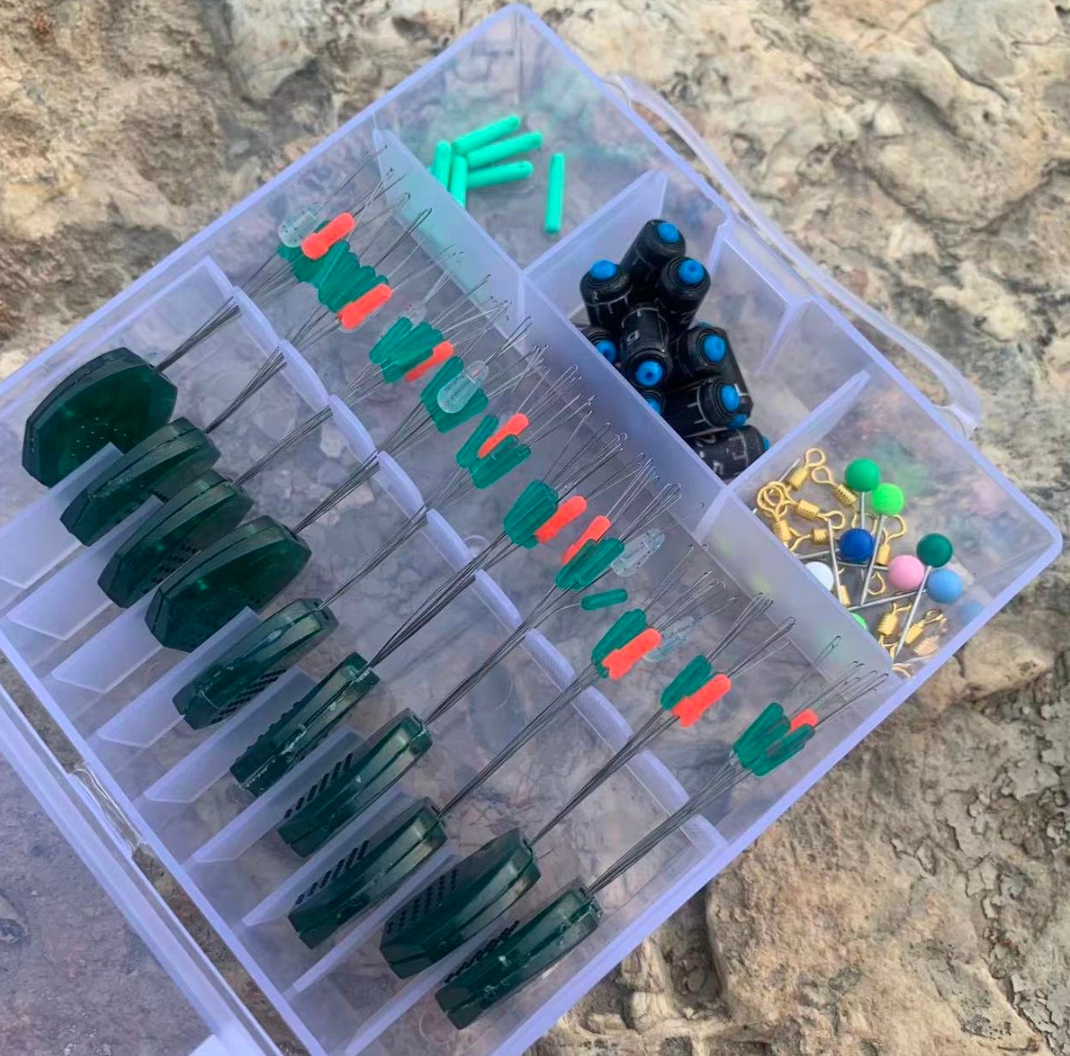 高品质超紧太空豆套盒水绿色7+2