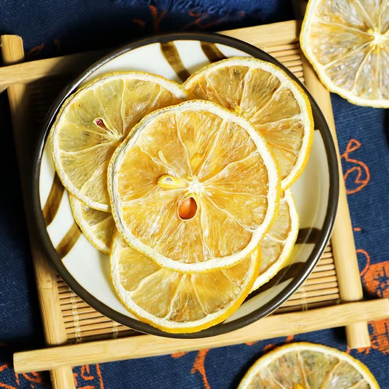 【专享h】柠檬片泡水新鲜柠檬干 泡茶水果茶 100g 姜