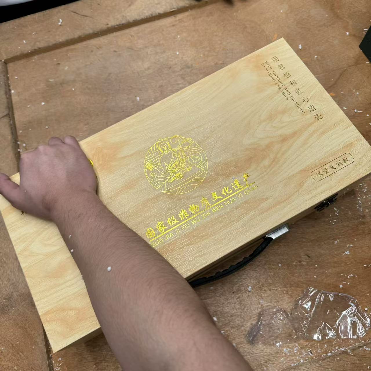 【闪购商品】中国白纯白盖碗壶茶具套装家用精美高档茶道高档礼盒