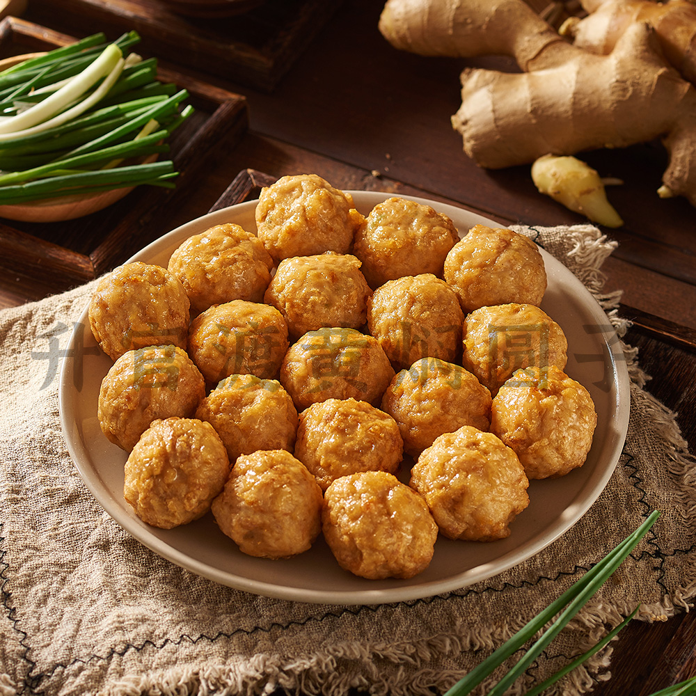 【国庆】升官渡黄焖圆子3斤装+送1袋嫩鱼丸240g