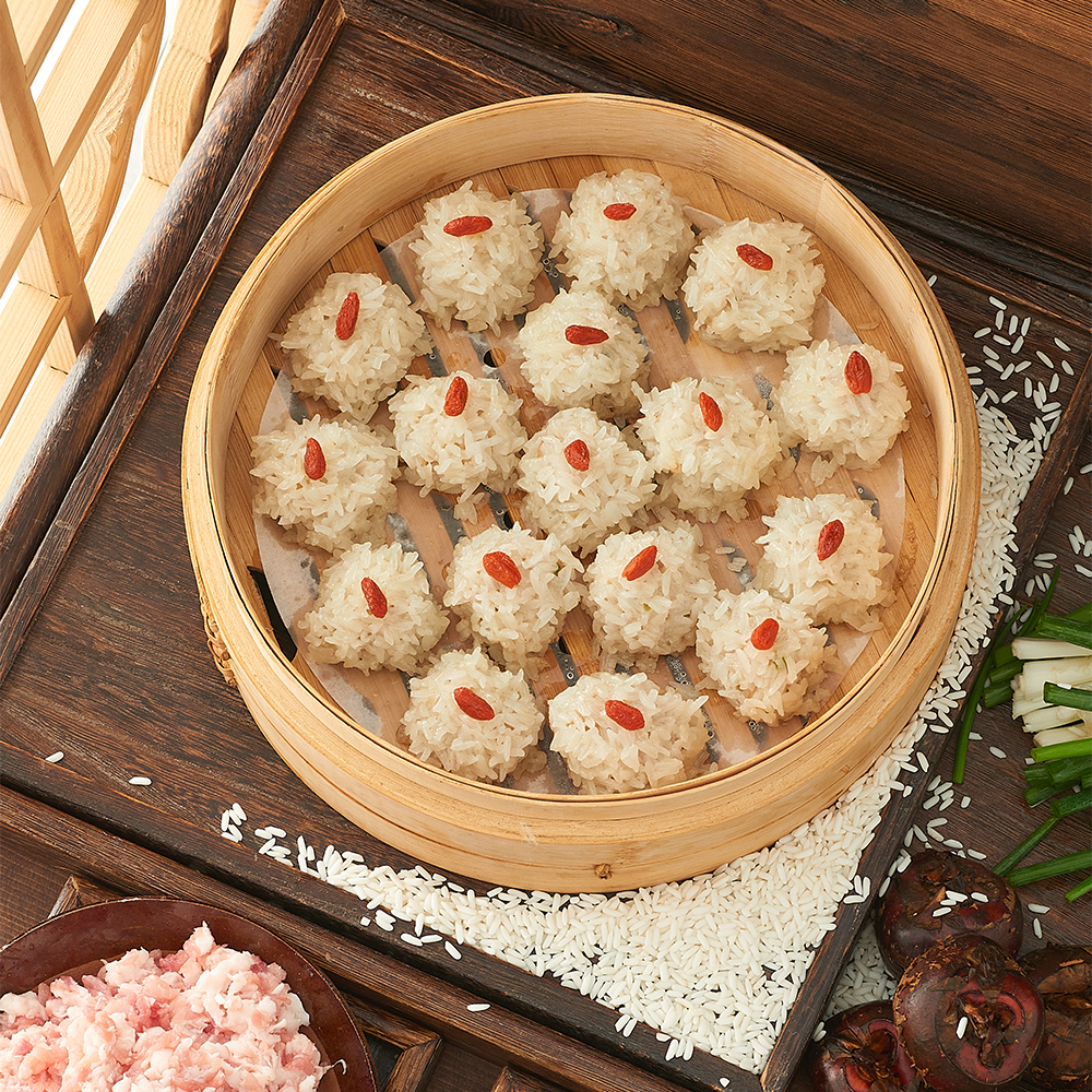 升官渡糯米马蹄肉圆240g*3袋