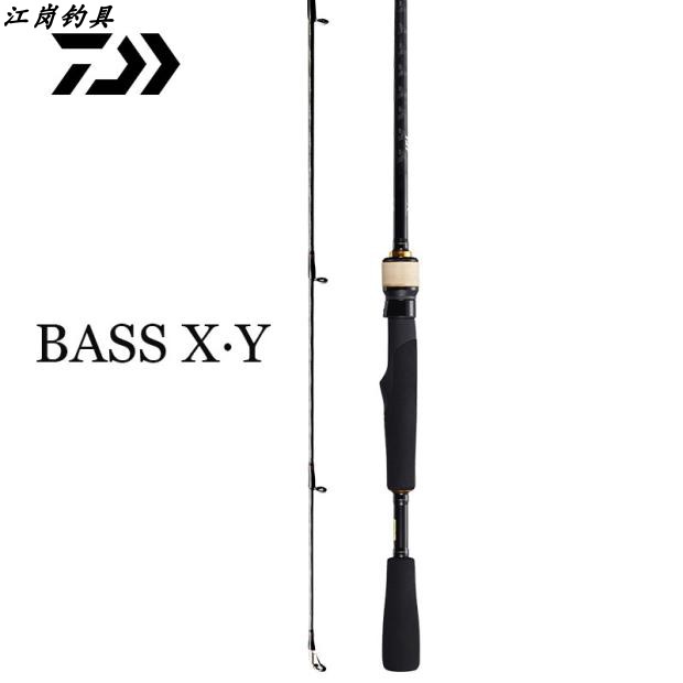 DAIWA/达亿瓦 BASS X Y路亚竿路亚钓鱼竿碳素泛用微物路亚远投
