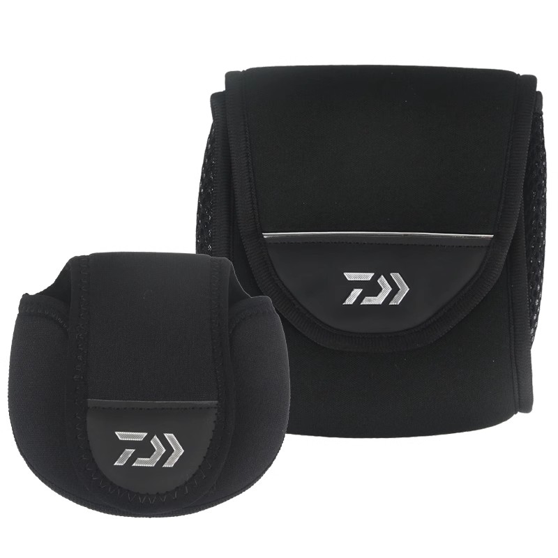 DAIWA/达亿瓦23新款水滴轮纺车轮收纳袋渔轮收纳包卷线轮袋路亚轮
