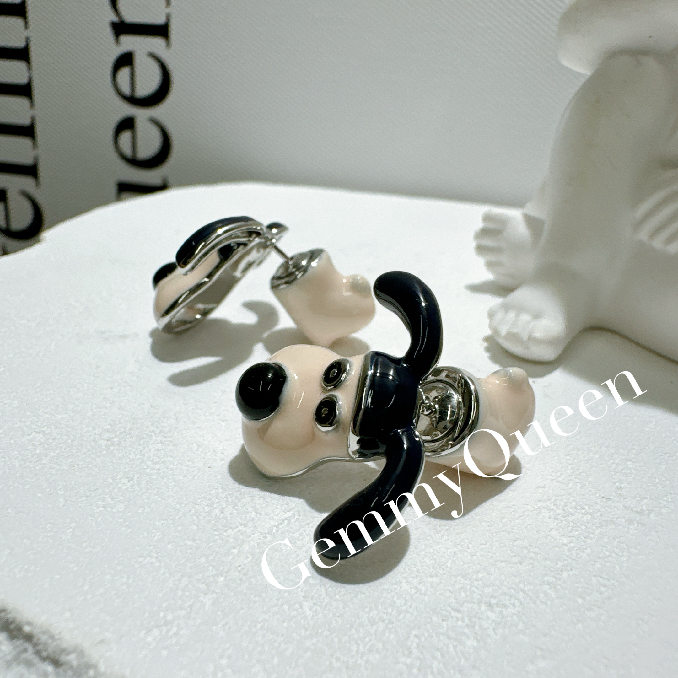 铜合金耳饰 Gemmy Queen 高定耳环GQ00258